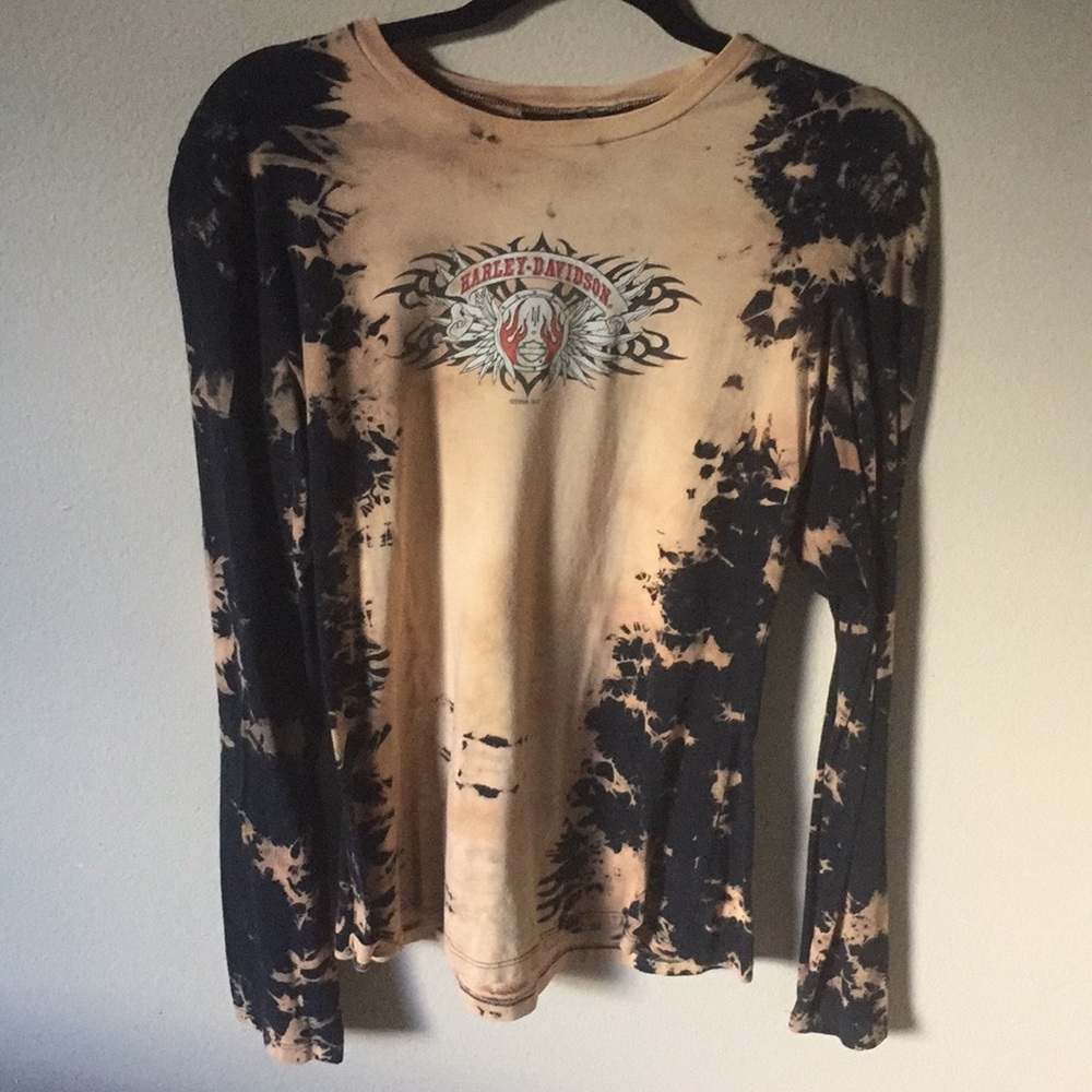 Harley Davidson long sleeve T-shirt